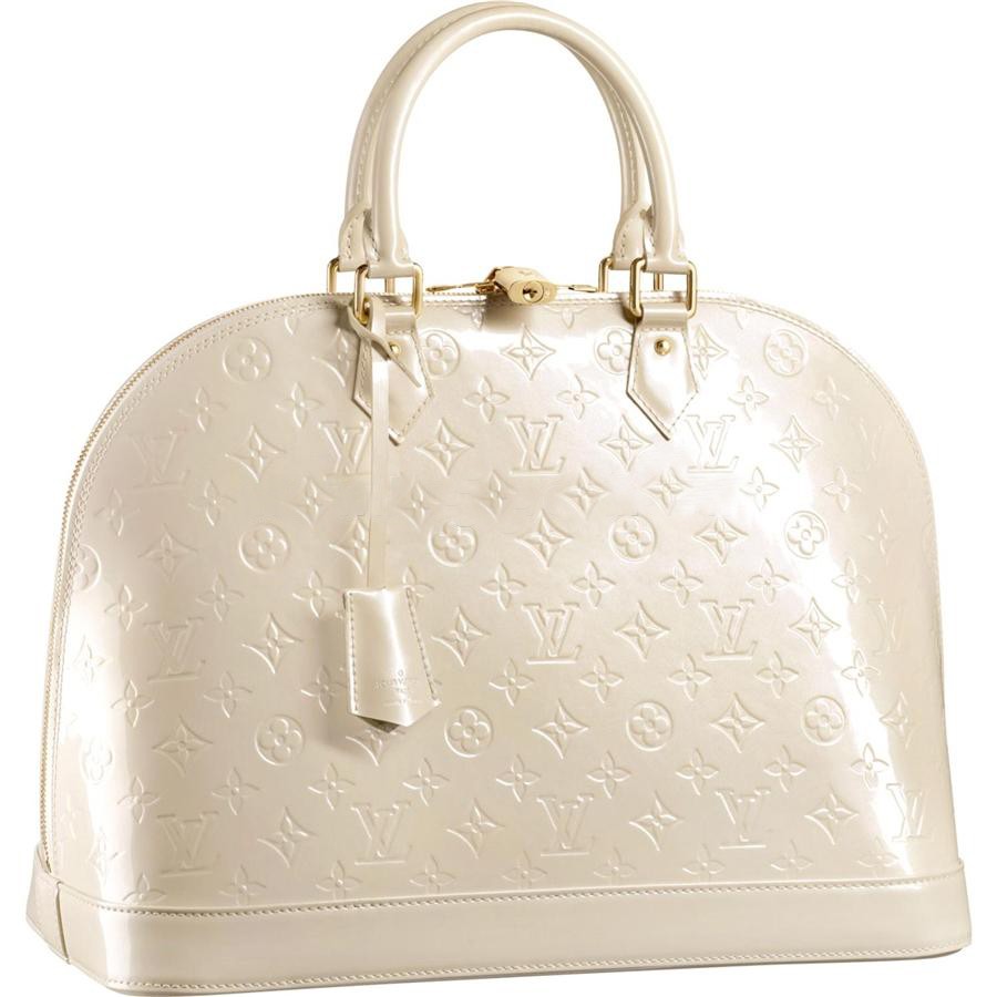 Best Replica Louis Vuitton Alma MM Monogram Vernis M91450 Handbags